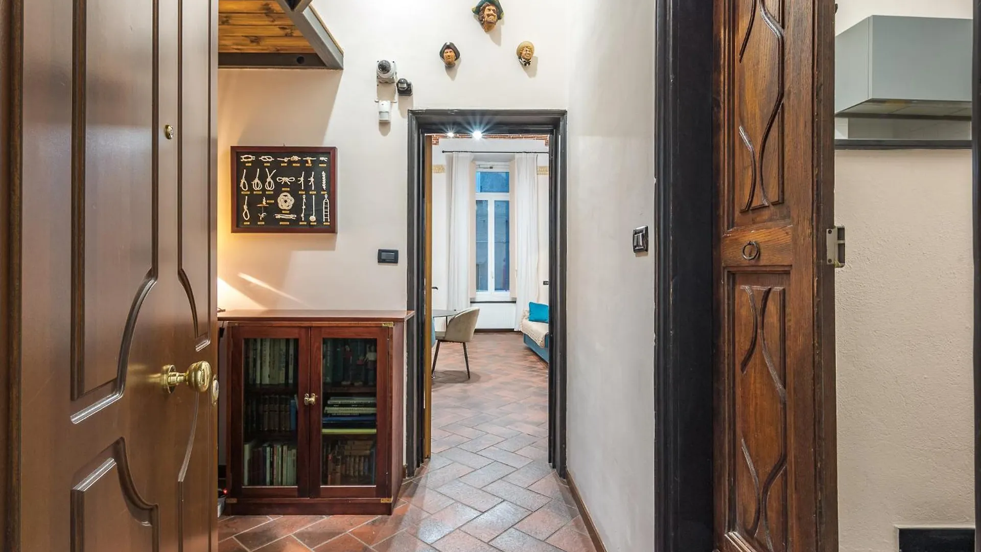Genoa Belle Arti Elegant Apartment